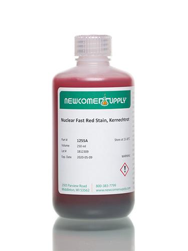 1255A | Nuclear Fast Red Stain, Kernechtrot
